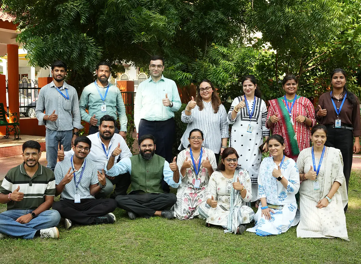 Team group photo