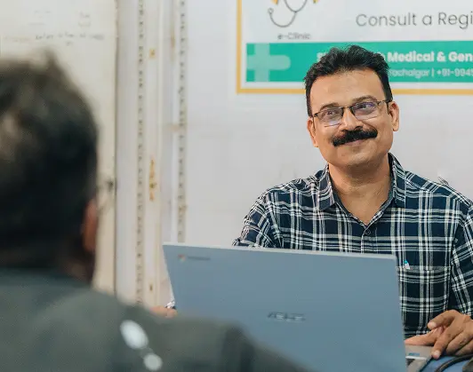 Online doctor consultation
