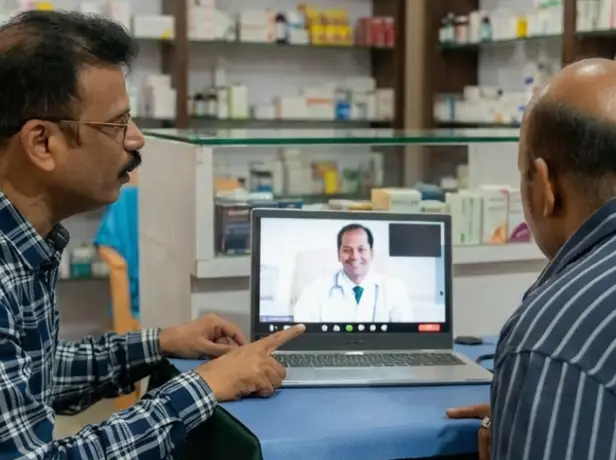 Online doctor consultation