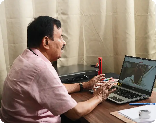 Online doctor consultation