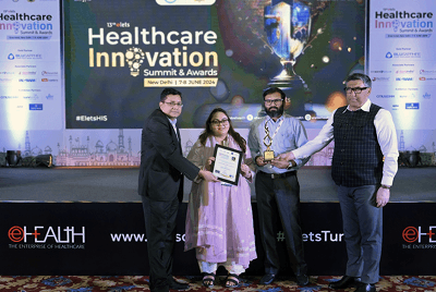 Healthcare Innovation Summit Recognition