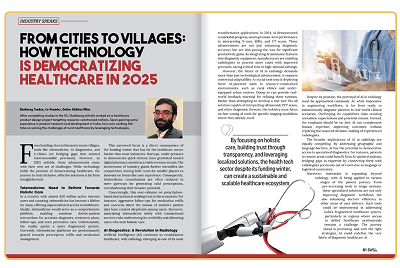 Technology Democratizing Healthcare in India