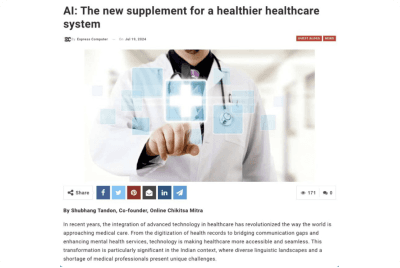 AI Transforming the Future of Healthcare