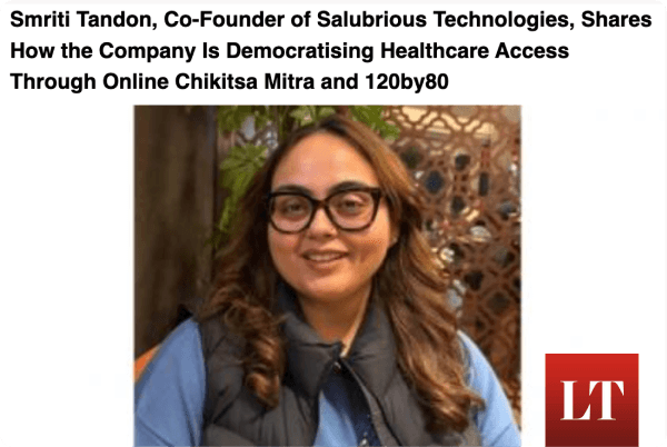 Democratising Healthcare Access Through Online Chikitsa Mitra